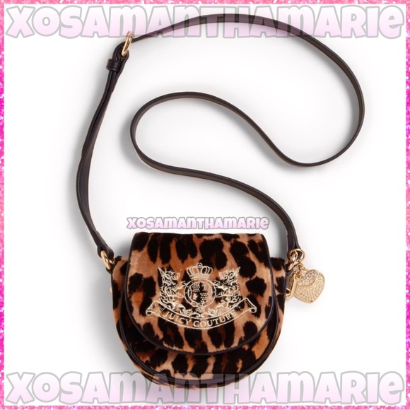 Juicy Couture Mini Leopard Crossbody - Picture 15 of 17